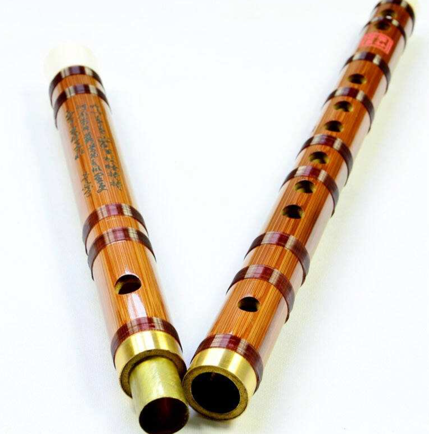 竹笛（F） - 二胡の通販、卸販売なら|中国楽器専門店【龍胡堂】